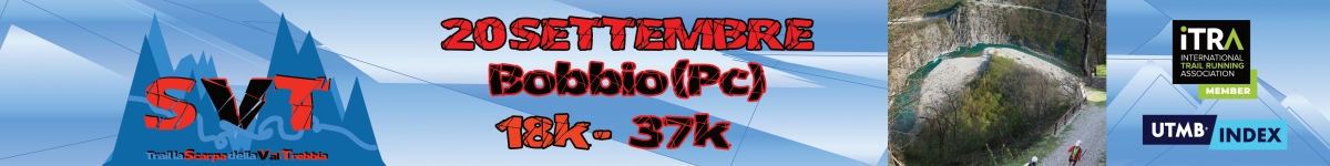 Inscripció  - 12° TRAIL LA SCARPA DELLA VAL TREBBIA 2026
