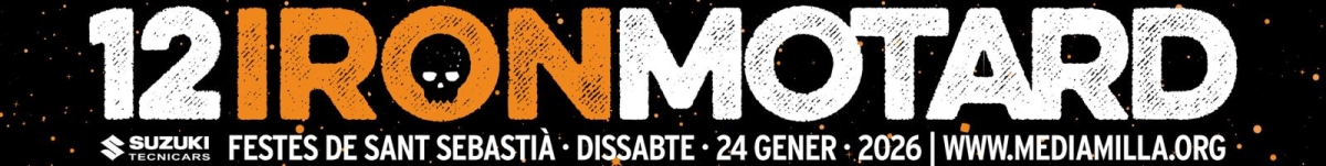 12º IRON MOTARD  FESTES DE SANT SEBASTIÀ