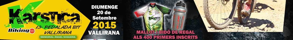 Come arrivare  - 13ª PEDALADA BTT  DE VALLIRANA 