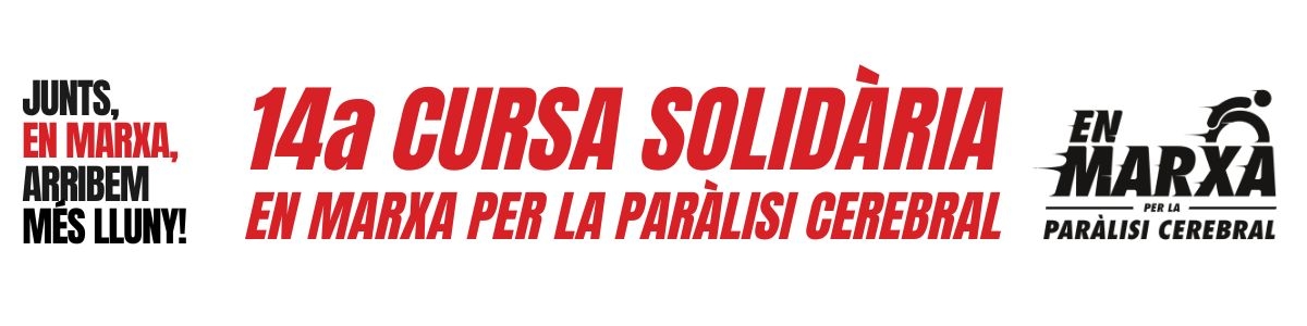Inscripció  - 14A CURSA SOLIDÀRIA EN MARXA PER LA PARÀLISI CEREBRAL