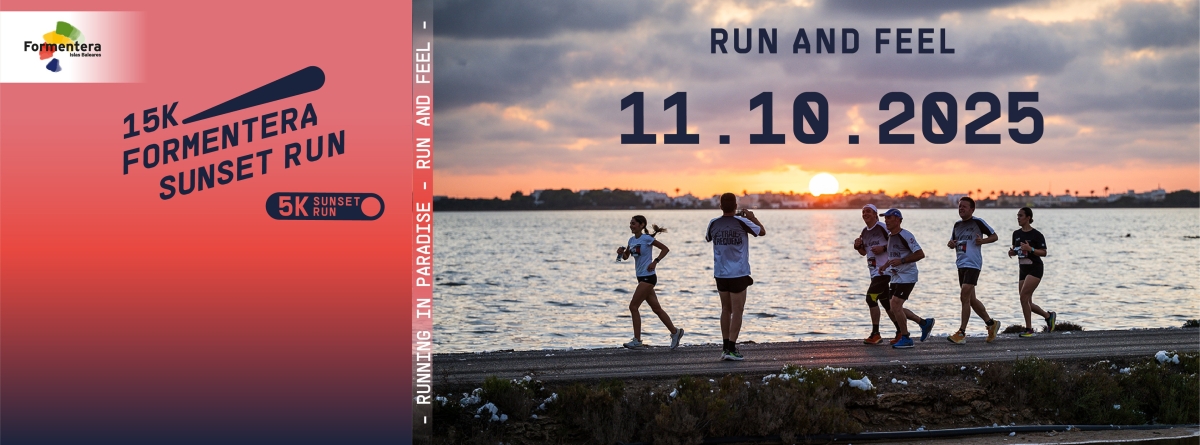 15K FORMENTERA SUNSET RUN 2025   BREATH WORK