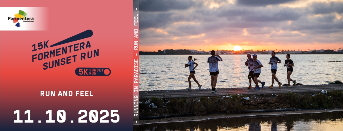 15K FORMENTERA SUNSET RUN 2025