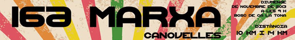 16A MARXA DE CANOVELLES