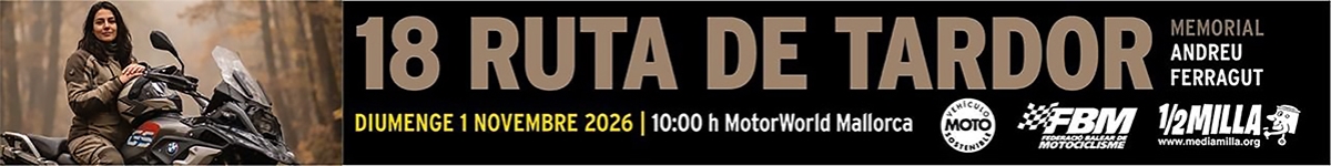 18ª RUTA DE TARDOR 2026
