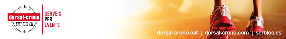 Resultados  - 23A MITJA MONTORNÈS MONTMELÓ VILANOVA LA ROCA / XI CURSA 6KM MONTORNÈS