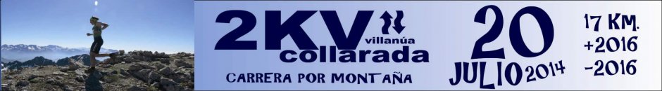 Clasificaciones  - 2KV COLLARADA 2014