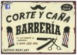 BARBERIA CORTE Y CAÑA