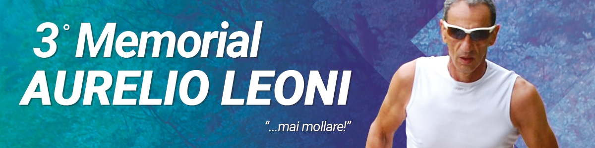 3° MEMORIAL AURELIO LEONI