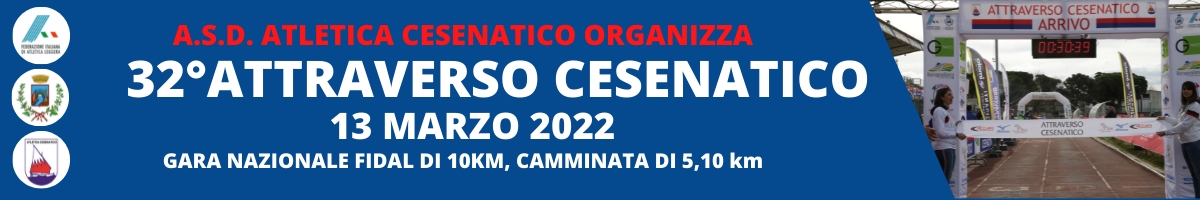 32^ ATTRAVERSO CESENATICO