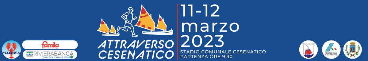 Results  - 33^ ATTRAVERSO CESENATICO