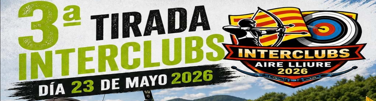 3ª TIRADA AIRE LLIURE INTERCLUBS 2026