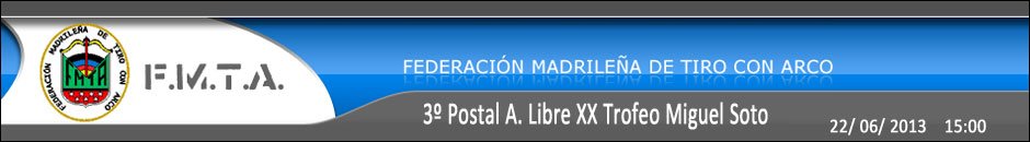 3º POSTAL A. LIBRE. XX TROFEO MIGUEL SOTO