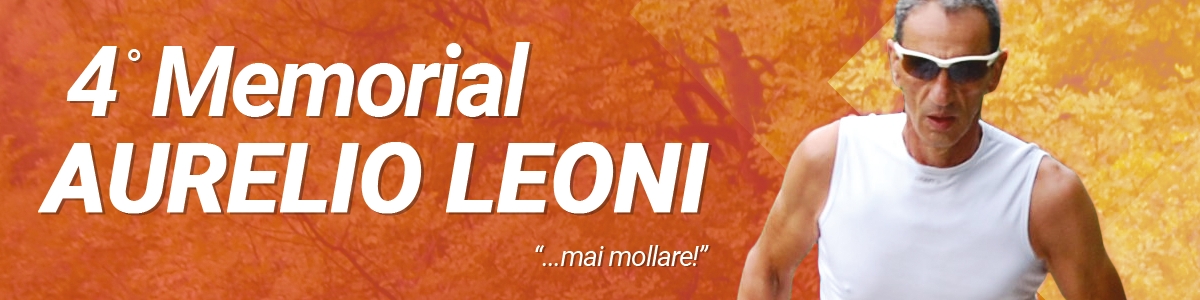 4° MEMORIAL AURELIO LEONI