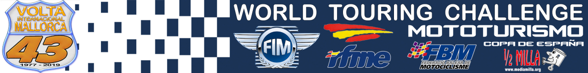 43ª VOLTA INTERNACIONAL A MALLORCA EN MOTO 2019    W.T.C.   C.E.M. 