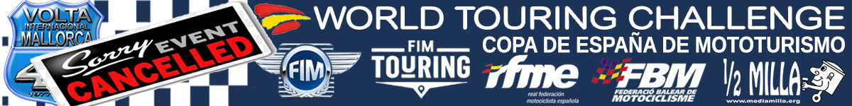 44ª VOLTA INTERNACIONAL A MALLORCA EN MOTO   W.T.C.   C.E.M.  2020
