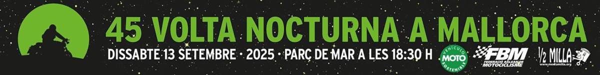 45ª VOLTA NOCTURNA INTERNACIONAL A MALLORCA 2025