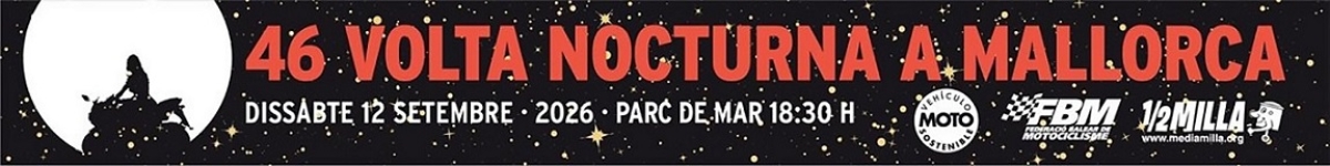 46ª VOLTA NOCTURNA INTERNACIONAL A MALLORCA 2026