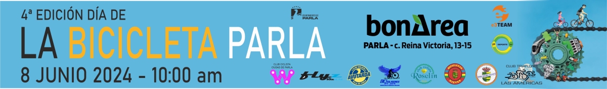 4ª EDICION DIA DE LA BICICLETA   PARLA