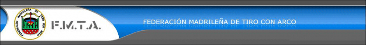 Information  - 4ª PRUEBA LIGA FMTA 3D 2023. ARQUEROS DE MADRID
