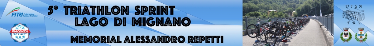 5° TRIATHLON LAGO DI MIGNANO
