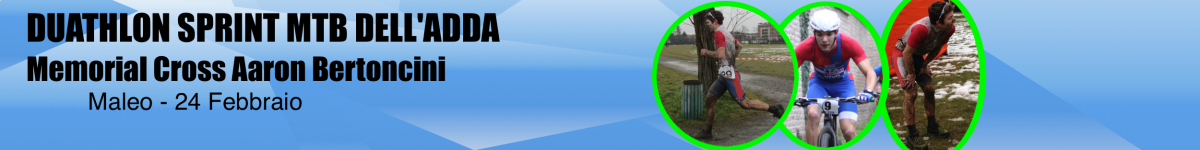 5° DUATHLON SPRINT MTB DELL'ADDA