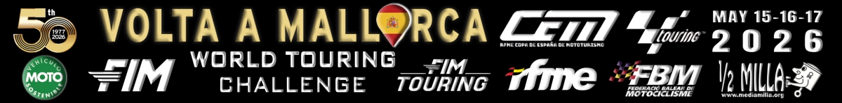 50ª  VOLTA  INTERNACIONAL A MALLORCA   W.T.C. · C.E.M.