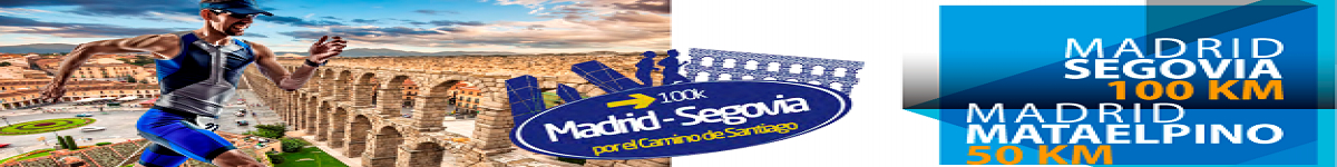 Gurekin harremanetan ipini  - 50KM   100 KM MADRID SEGOVIA