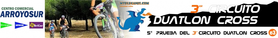 Regulation  - 5ª PRUEBA CIRCUITO DUATLON CROSS E3   LEGANES