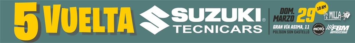 5ª VUELTA SUZUKI TECNICARS