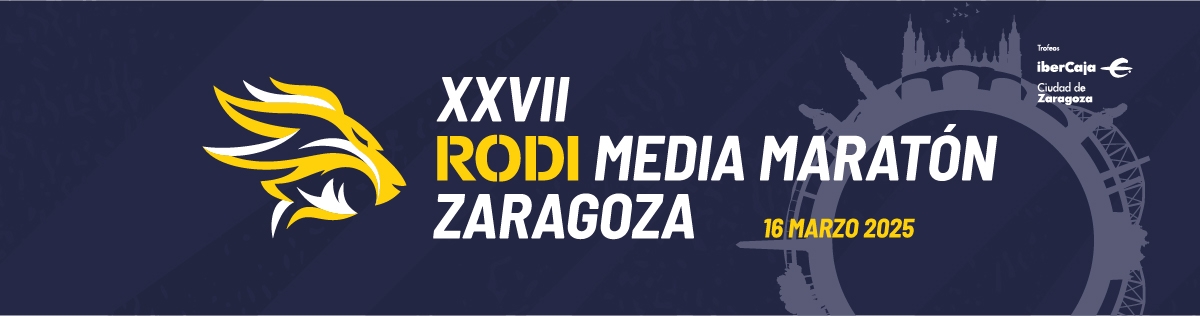 5K DE LA XXVII RODI MEDIA MARATÓN IBERCAJA CIUDAD DE ZARAGOZA