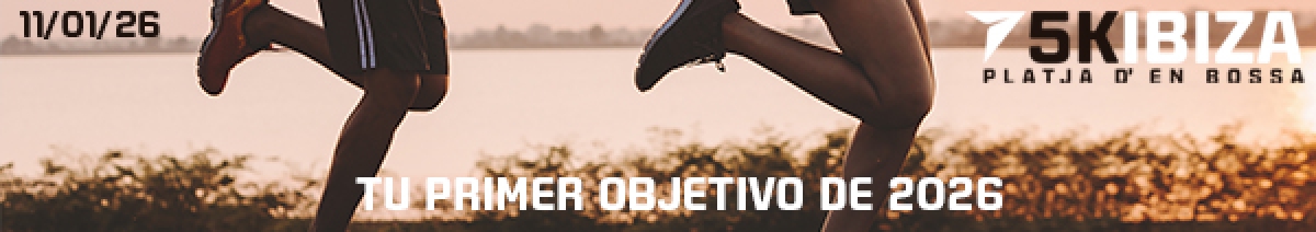 5K IBIZA PLATJA D' EN BOSSA