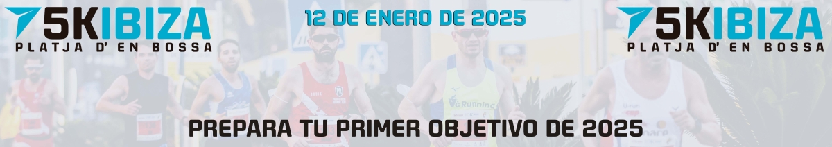 5K IBIZA PLATJA D' EN BOSSA
