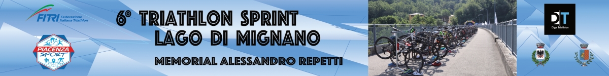 6° TRIATHLON LAGO DI MIGNANO