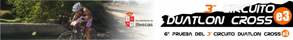 Map - Direction  - 6ª PRUEBA CIRCUITO DUATLON CROSS E3   ILLESCAS