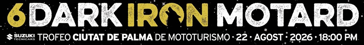 LISTA  INCRITOS PROVISIONAL  - 6º DARK IRON MOTARD 2026