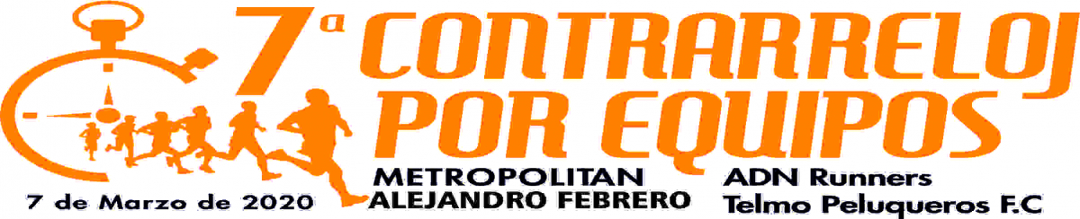 Resultados  - 7ª CONTRARRELOJ POR EQUIPOS ALEJANDRO FEBRERO   METROPOLITAN