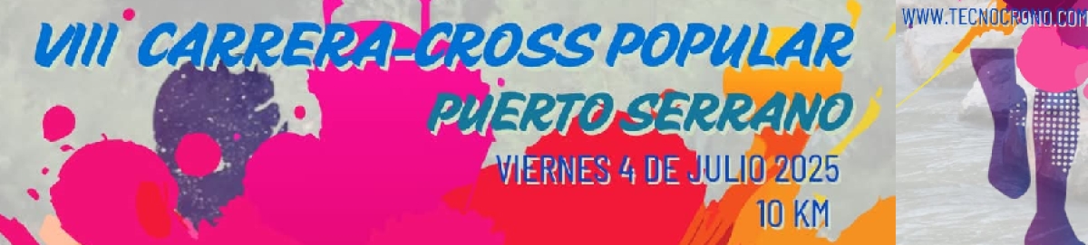 Alojamiento - 8ª CARRERA CROSS POPULAR PUERTO SERRANO
