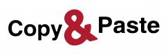 COPY PASTE