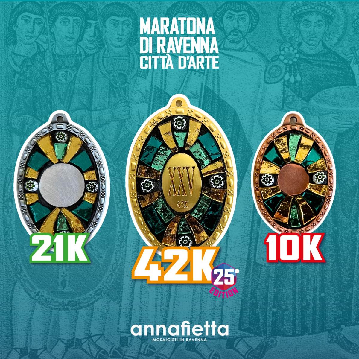 ACQUISTA L'INCISIONE DELLA TUA MEDAGLIA FINISHER 42K O 21K O 10K! 10.11.2024