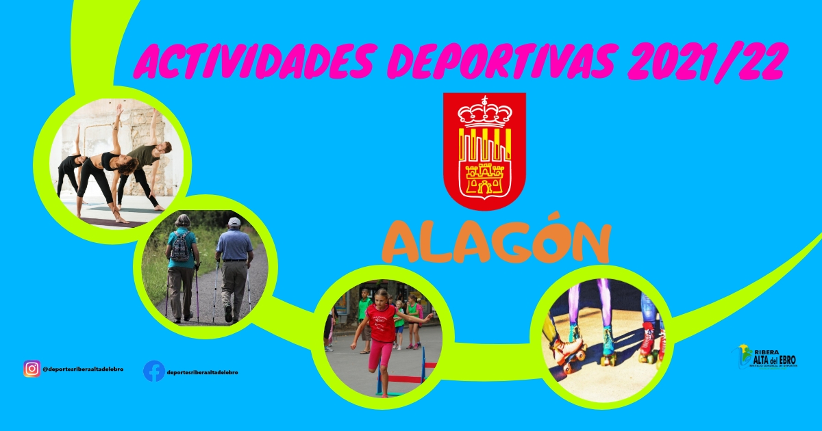 ACTIVIDADES ALAGÓN 2021/22