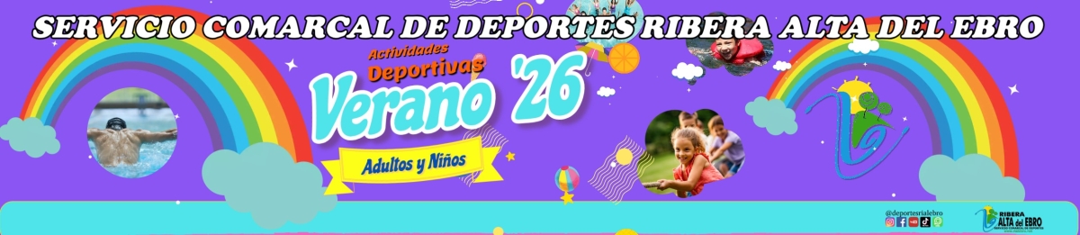 ACTIVIDADES DEPORTIVAS VERANO LUCENI 2026