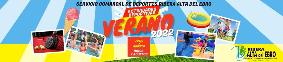 ACTIVIDADES DEPORTIVAS VERANO PEDROLA 2022