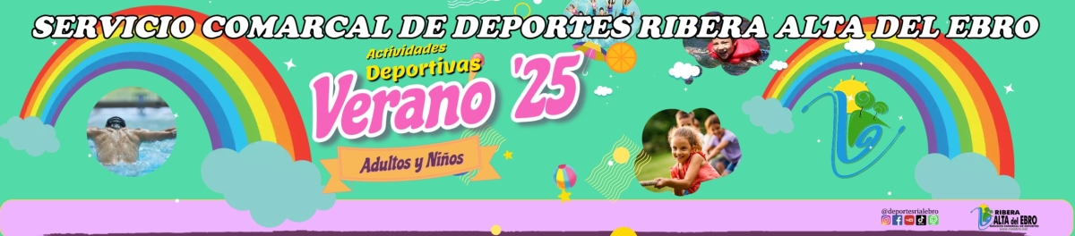 ACTIVIDADES  - ACTIVIDADES DEPORTIVAS VERANO PINSEQUE 2025