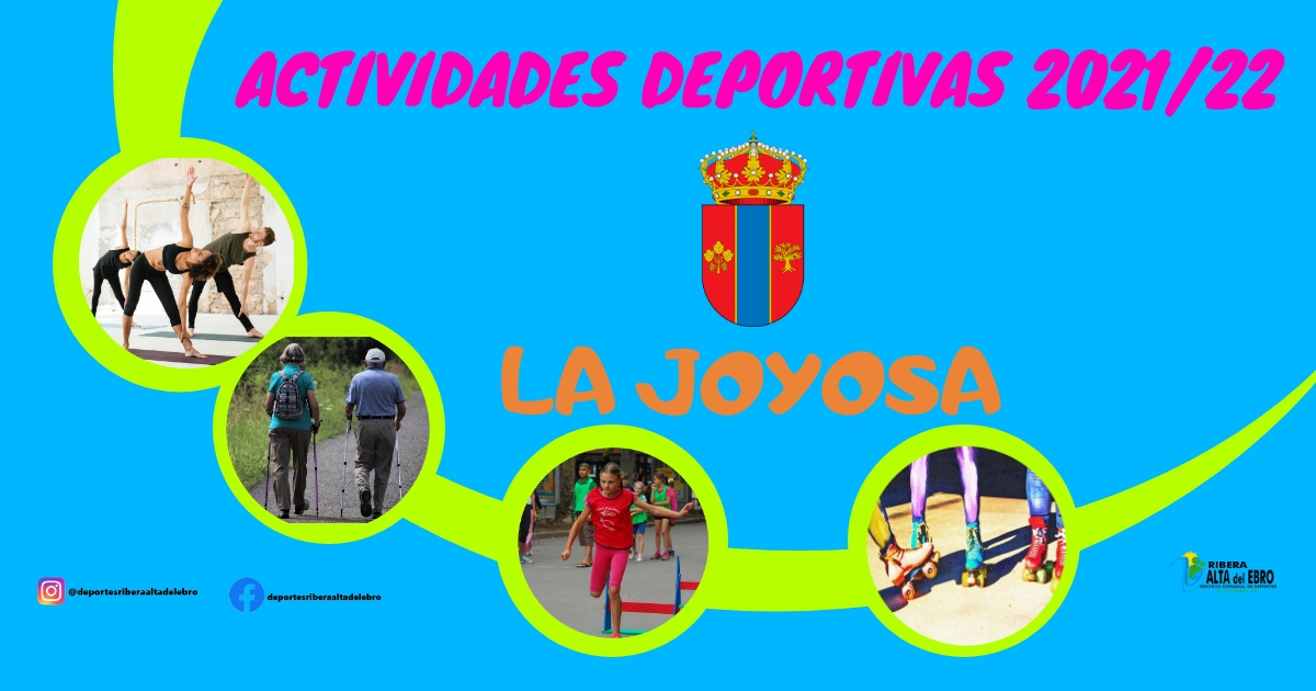 ACTIVIDADES LA JOYOSA 2021/22