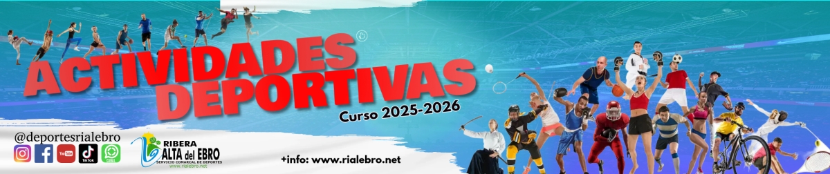 Inscripción  - ACTIVIDADES LUCENI 2025/26