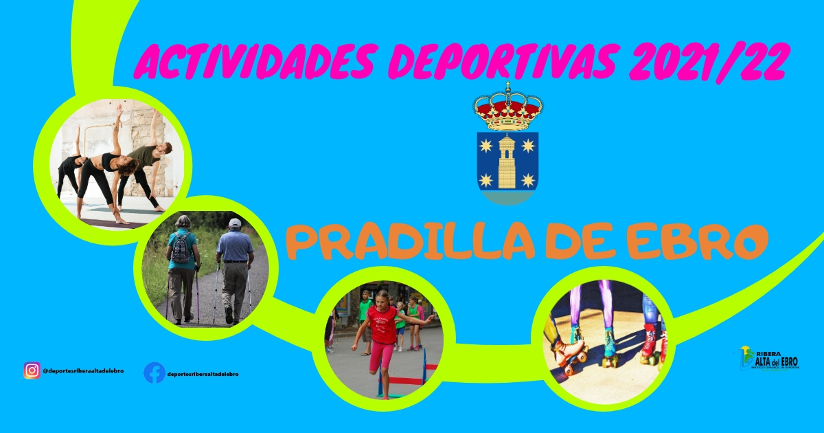 Gurekin harremanetan ipini  - ACTIVIDADES PRADILLA DE EBRO 2021/22