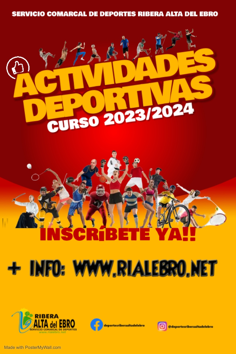 ACTIVIDADES PRADILLA DE EBRO 2023/24