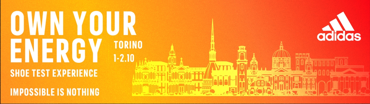 ADIDAS SHOE TEST EXPERIENCE TORINO, 1 2 OTTOBRE, ROYAL CLUB TORINO, PIAZZA MUZIO SCEVOLA 2