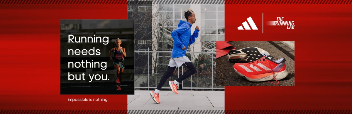 ADIDAS  THE RUNNING LAB   CITYLIFE NIGHT RUN