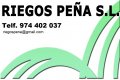 RIEGOS PEÑA S.L.